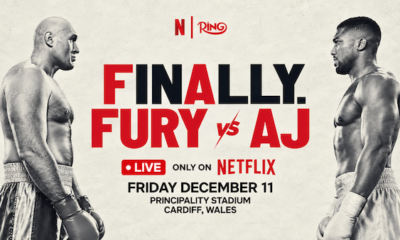 Fury y Joshua por fin tienen fecha: 11/12 en Cardiff