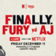 Fury y Joshua por fin tienen fecha: 11/12 en Cardiff