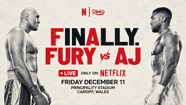 Fury y Joshua por fin tienen fecha: 11/12 en Cardiff