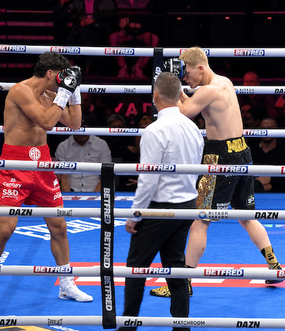 Jeffers vence a Conway y ahora buscará el título británico