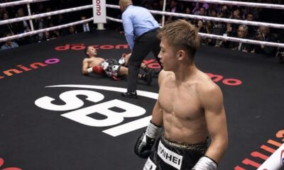 Kira noquea a Cañizales y conquista faja WBA en su quinta pelea