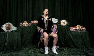 Katie Taylor escribió con letras doradas la noche de su despedida.