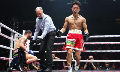 Takeshi Ishii fulmina a “Bimbito” Méndez en 65 segundos.