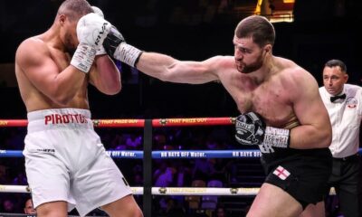 Johnny Fisher logró una trabajada victoria ante Michael Pirotton.