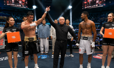 Tukov supera a Eddy Colmenares en cerrado combate en Astana.