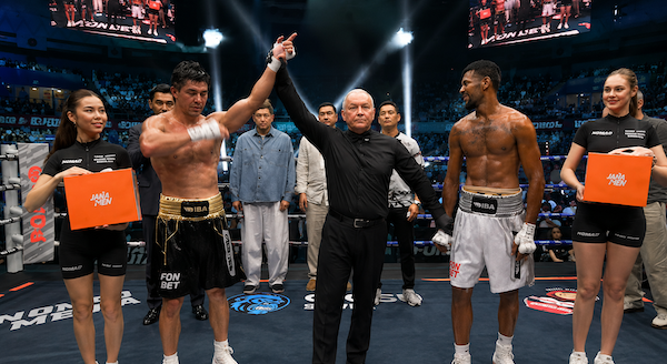 Tukov supera a Eddy Colmenares en cerrado combate en Astana.