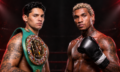 Ryan García y Conor Benn se miden este sábado en Las Vegas