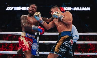 Vito Mielnicki Jr. domina a “Ammo” Williams 