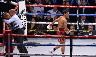 Ryan García le metió una paliza express a Conor Benn.