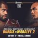 Dubois y Wardley volverán a la guerra el 17 de octubre en Londres
