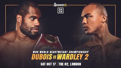 Dubois y Wardley volverán a la guerra el 17 de octubre en Londres