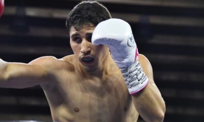 Marco Verde se levanta de la lona y detiene a Guillermo Hernández
