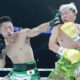 Inoue sobrevivió a una caída y volvió a vencer a Nasukawa.