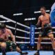 García derribó cuatro veces a Chaves y acabó con su invicto