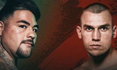 Andy Ruiz vuelve después de dos años para enfrentar a Damian Knyba