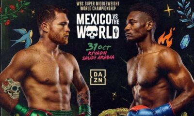 Canelo y Mbilli cumplen con controles de VADA.