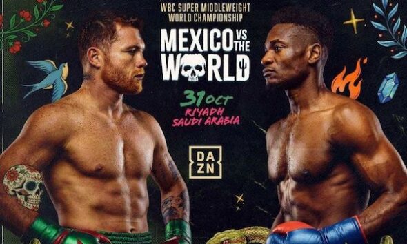 Canelo y Mbilli cumplen con controles de VADA.
