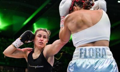 ¡Adiós, Katie! Despedida feliz para la mejor boxeadora de la historia.