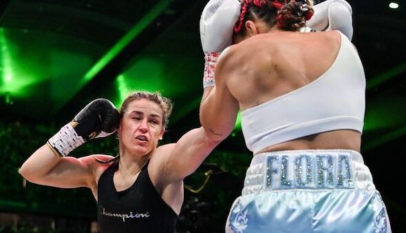 ¡Adiós, Katie! Despedida feliz para la mejor boxeadora de la historia.