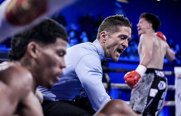 Junior Narváes retuvo el título gallo Fedelatin-WBA.