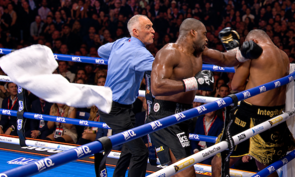Daniel Dubois aplasta a Fabio Wardley