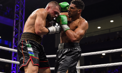Aarón Alhambra conquistó el título welter europeo