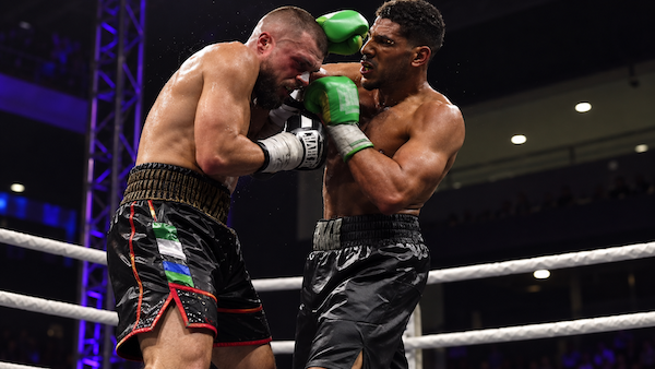 Aarón Alhambra conquistó el título welter europeo