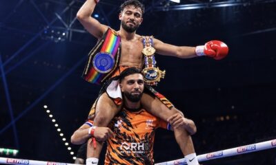 Hamza Uddin destronó a Sean Bruce