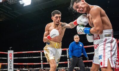 Kevin Antón asfixia a Freudis Rojas y se lleva la decisión