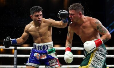 "El toro" Reséndiz ajusta sobre la marcha y derrota a Koen Mazoudier.