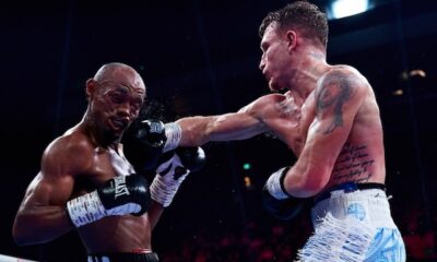 Dalton Smith vence a Alberto Puello en una cerrada decisión 