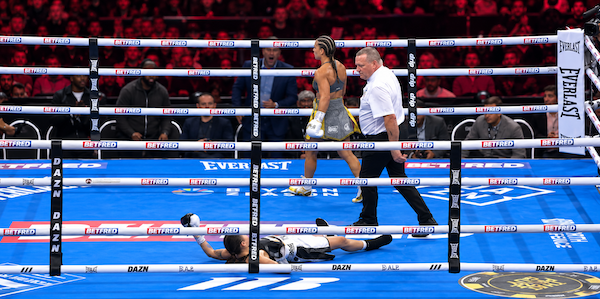 Shannon Ryan cobró revancha en apenas 46 segundos