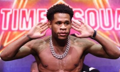 Devin Haney firma con DAZN y sacude el mercado del boxeo.