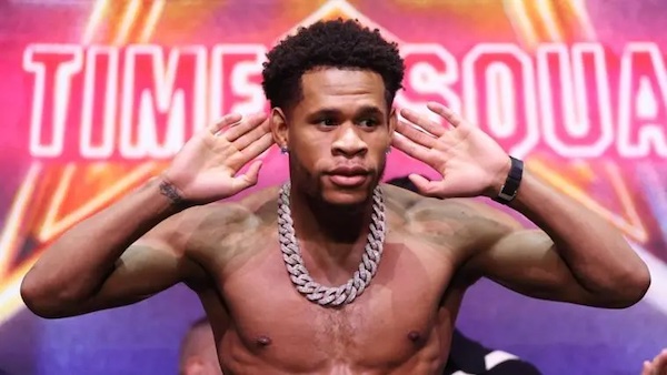 Devin Haney firma con DAZN y sacude el mercado del boxeo.