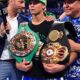Yoreme Mendoza sorprendió a Sandoval y le quitó fajas WBC-WBA