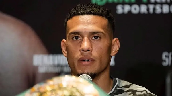 David Benavidez se desvincula de Sampson Lewkowicz