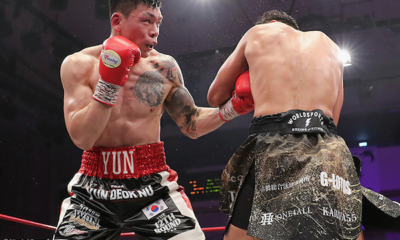 Deok No Yun detuvo a Moriwaki y recuperó título OPBF.