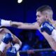 Diego Sánchez liquidó a Leonardo Uzcategui en Buenos Aires.