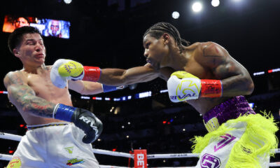 Deric “Scooter” Davis venció por puntos a Joaquín Faccio